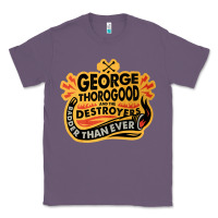 Lavender george thorogood badder than ever tour 2022 Classic Tee - linhVisuals