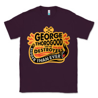 Plum george thorogood badder than ever tour 2022 Classic Tee - linhVisuals