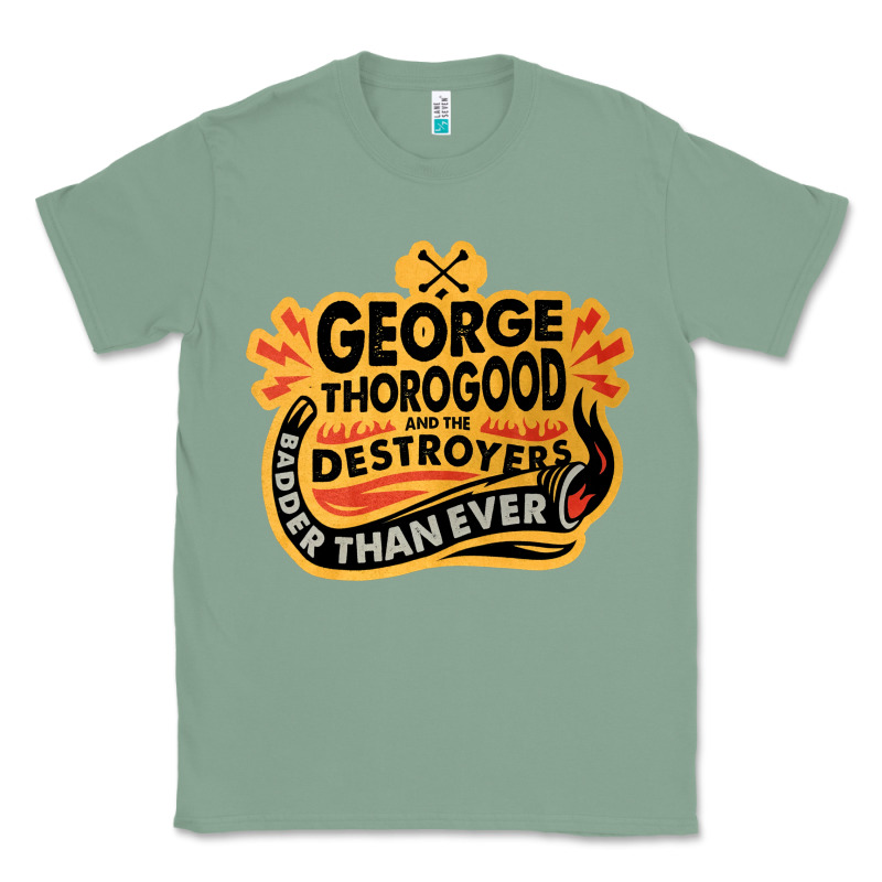 George Thorogood Badder Than Ever Tour 2022 Classic Tee by linhVisuals | Teevron