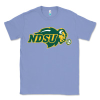 Colony Blue north dakota state bison Classic Tee - linhVisuals