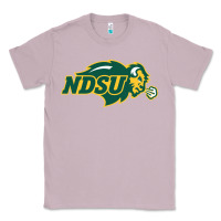 Lilac north dakota state bison Classic Tee - linhVisuals