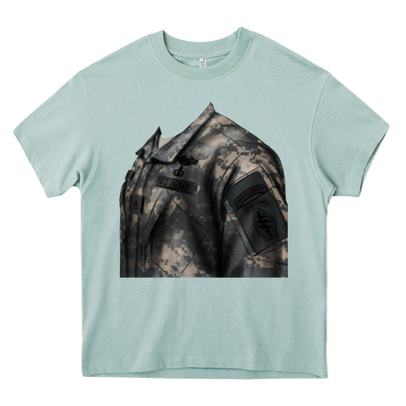 English Pointer Us Army Heavy Core Tee by RanaPortraitStore | Teevron