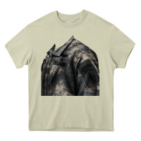 Mossy english pointer us army Heavy Core Tee - RanaPortraitStore