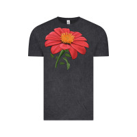 Vintage Black del sol sunflower Vintage Tee - LillyAllenDesigns