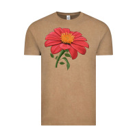 Vintage Coffee del sol sunflower Vintage Tee - LillyAllenDesigns