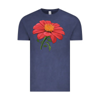Vintage Denim del sol sunflower Vintage Tee - LillyAllenDesigns