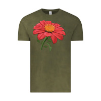 Vintage Olive del sol sunflower Vintage Tee - LillyAllenDesigns