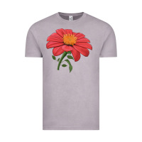 Vintage Zinc del sol sunflower Vintage Tee - LillyAllenDesigns