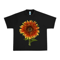 Black The  Sunflower Urban Heavy Tee - LillyAllenDesigns