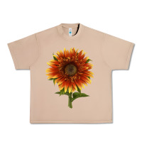 Burro The  Sunflower Urban Heavy Tee - LillyAllenDesigns