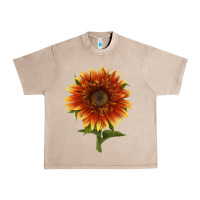 French Oak The  Sunflower Urban Heavy Tee - LillyAllenDesigns