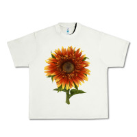 Pistachio The  Sunflower Urban Heavy Tee - LillyAllenDesigns