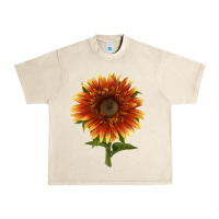 Sandshell The  Sunflower Urban Heavy Tee - LillyAllenDesigns