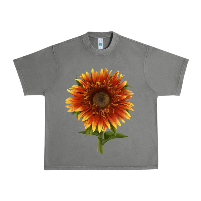 The  Sunflower Urban Heavy Tee by LillyAllenDesigns | Teevron