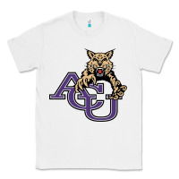 White ABILENE CHRISTIAN UNIVERSITY ACU CLASSIC Classic Tee - linhVisuals