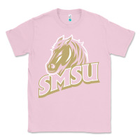 Bubblegum Pink SMSU athletics teams, Gear Classic Tee - linhVisuals