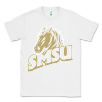 White SMSU athletics teams, Gear Classic Tee - linhVisuals