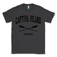 Smoke captiva island florida vintage Classic Tee - linhVisuals