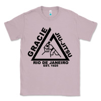 Lilac gracie jiu Classic Tee - linhVisuals