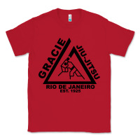 Red gracie jiu Classic Tee - linhVisuals