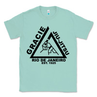 Seafoam gracie jiu Classic Tee - linhVisuals