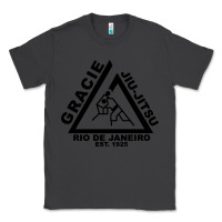 Smoke gracie jiu Classic Tee - linhVisuals