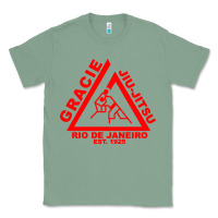 Sage gracie jiu Classic Tee - linhVisuals