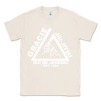 Natural gracie jiu Classic Tee - linhVisuals