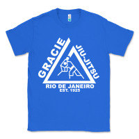 True Royal gracie jiu Classic Tee - linhVisuals