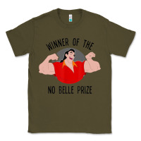 Army Green beauty and the beast gaston winner Classic Tee - linhVisuals