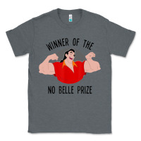 Charcoal Heather beauty and the beast gaston winner Classic Tee - linhVisuals
