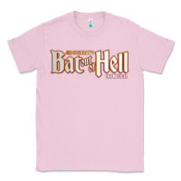 Bubblegum Pink BAT OUT OF HELL THE MUSICAL Classic Tee - linhVisuals