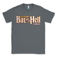 Charcoal Heather BAT OUT OF HELL THE MUSICAL Classic Tee - linhVisuals