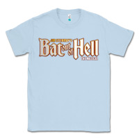 Dusty Blue BAT OUT OF HELL THE MUSICAL Classic Tee - linhVisuals