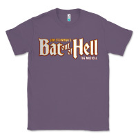 Lavender BAT OUT OF HELL THE MUSICAL Classic Tee - linhVisuals