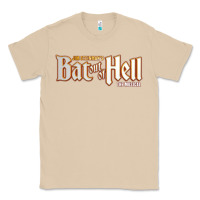 Mushroom BAT OUT OF HELL THE MUSICAL Classic Tee - linhVisuals