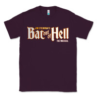 Plum BAT OUT OF HELL THE MUSICAL Classic Tee - linhVisuals