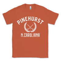 Copper pinehurst north carolina golf Classic Tee - linhVisuals