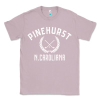Lilac pinehurst north carolina golf Classic Tee - linhVisuals