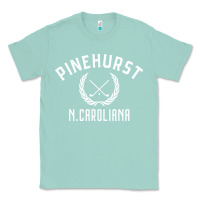 Seafoam pinehurst north carolina golf Classic Tee - linhVisuals