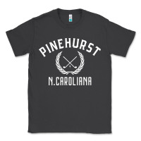 Smoke pinehurst north carolina golf Classic Tee - linhVisuals
