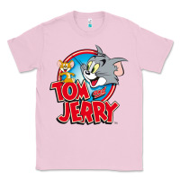 Bubblegum Pink TOM AND JERRY CLASSIC Classic Tee - linhVisuals