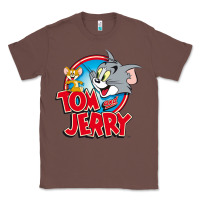 Chestnut TOM AND JERRY CLASSIC Classic Tee - linhVisuals