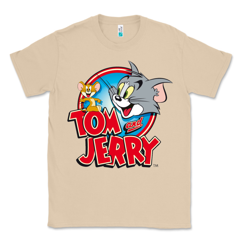 Tom And Jerry Classic Classic Tee by linhVisuals | Teevron