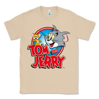 Mushroom TOM AND JERRY CLASSIC Classic Tee - linhVisuals