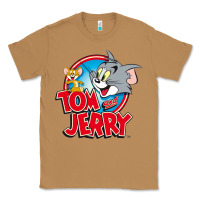Toasted Coconut TOM AND JERRY CLASSIC Classic Tee - linhVisuals