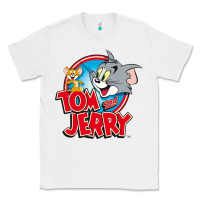 White TOM AND JERRY CLASSIC Classic Tee - linhVisuals