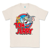 Natural TOM AND JERRY CLASSIC Classic Tee - linhVisuals