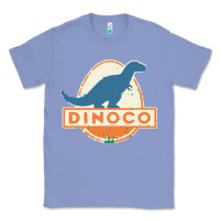 Colony Blue dinoco oil 1930 Classic Tee - linhVisuals