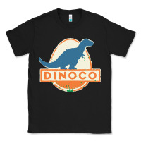 Black dinoco oil 1930 Classic Tee - linhVisuals